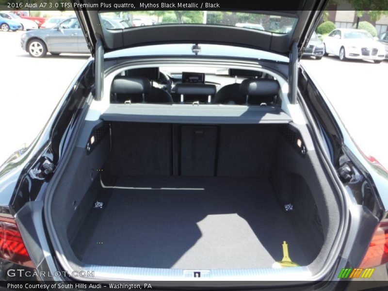 Mythos Black Metallic / Black 2016 Audi A7 3.0 TFSI Premium Plus quattro
