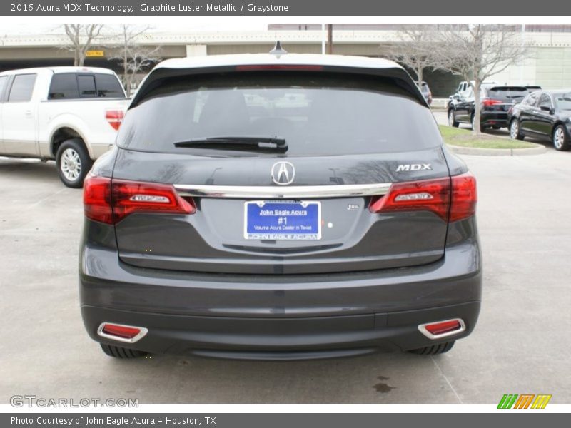 Graphite Luster Metallic / Graystone 2016 Acura MDX Technology