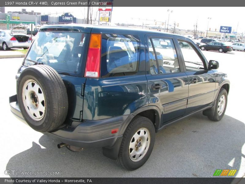 Cypress Green Pearl / Charcoal 1997 Honda CR-V 4WD