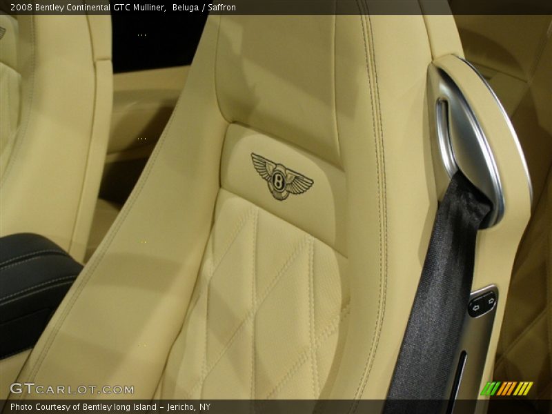 Beluga / Saffron 2008 Bentley Continental GTC Mulliner