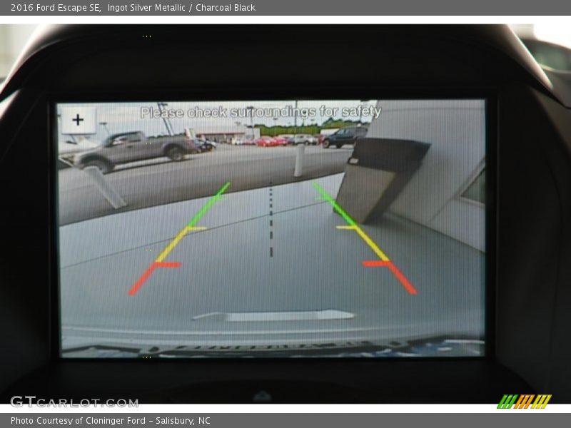 Controls of 2016 Escape SE