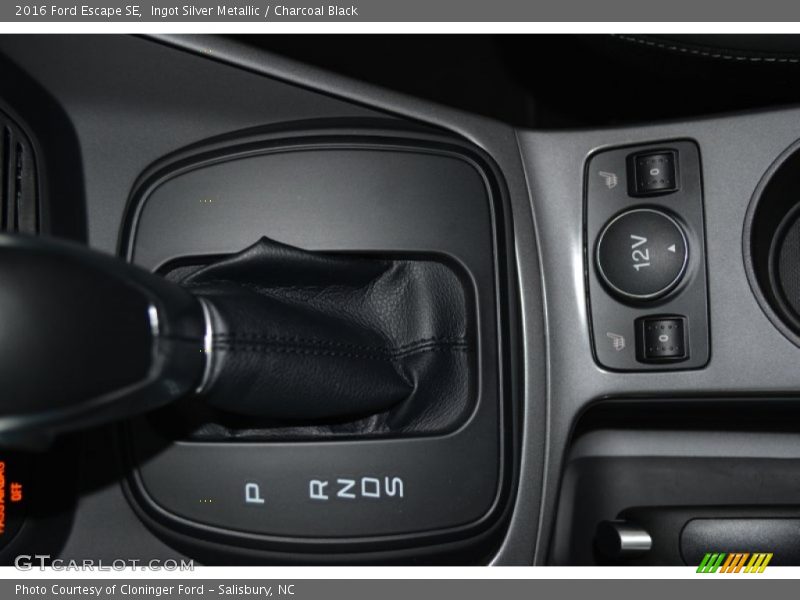  2016 Escape SE 6 Speed SelectShift Automatic Shifter