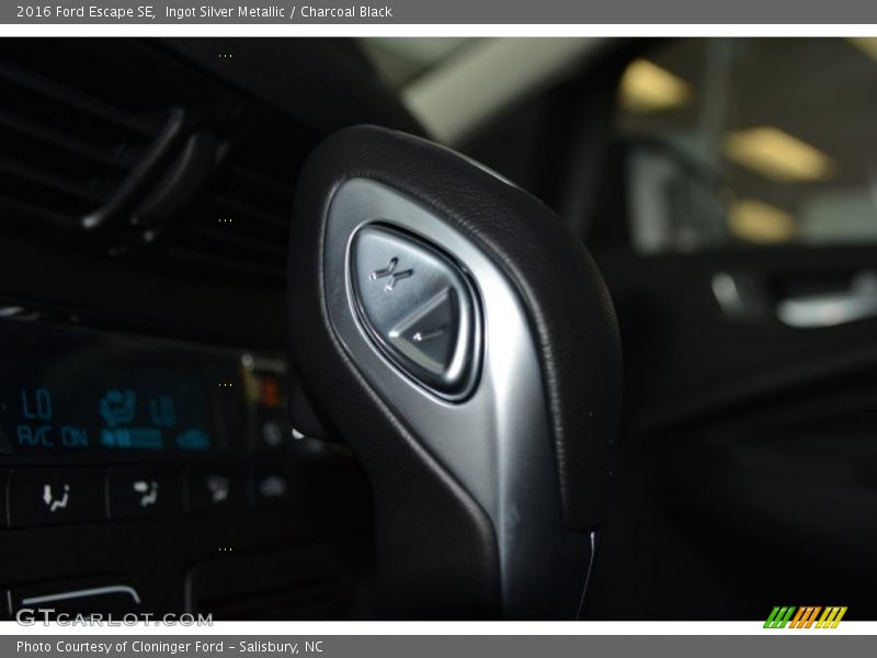  2016 Escape SE 6 Speed SelectShift Automatic Shifter