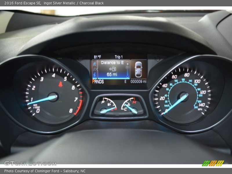  2016 Escape SE SE Gauges