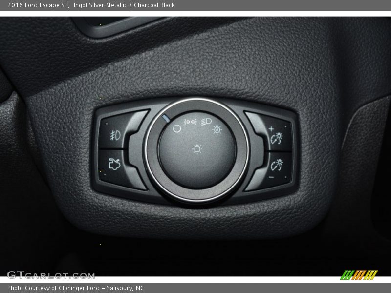 Controls of 2016 Escape SE