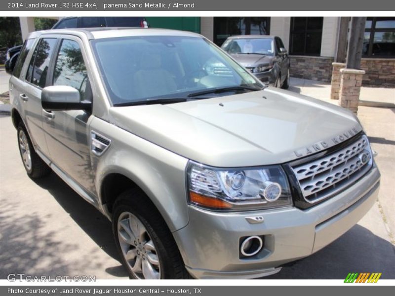 Ipanema Sand Metallic / Almond 2014 Land Rover LR2 HSE 4x4