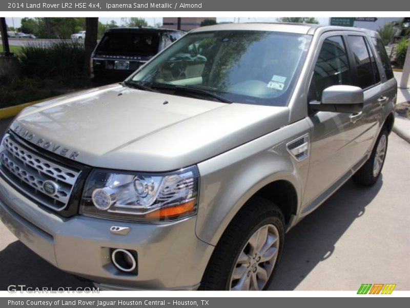 Ipanema Sand Metallic / Almond 2014 Land Rover LR2 HSE 4x4
