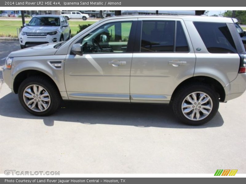 Ipanema Sand Metallic / Almond 2014 Land Rover LR2 HSE 4x4