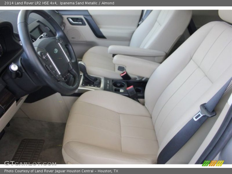 Ipanema Sand Metallic / Almond 2014 Land Rover LR2 HSE 4x4