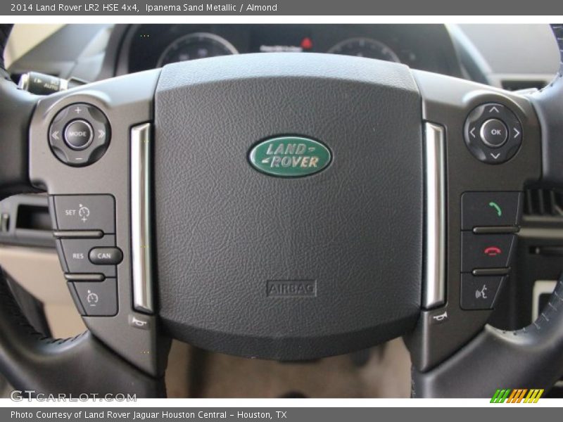 Ipanema Sand Metallic / Almond 2014 Land Rover LR2 HSE 4x4