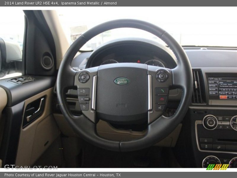 Ipanema Sand Metallic / Almond 2014 Land Rover LR2 HSE 4x4