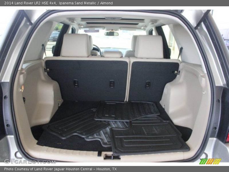 Ipanema Sand Metallic / Almond 2014 Land Rover LR2 HSE 4x4