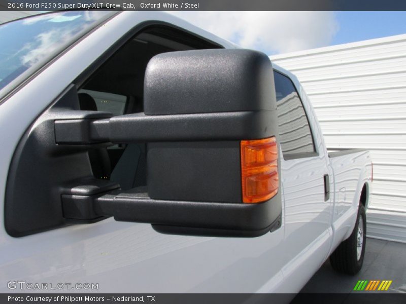 Oxford White / Steel 2016 Ford F250 Super Duty XLT Crew Cab
