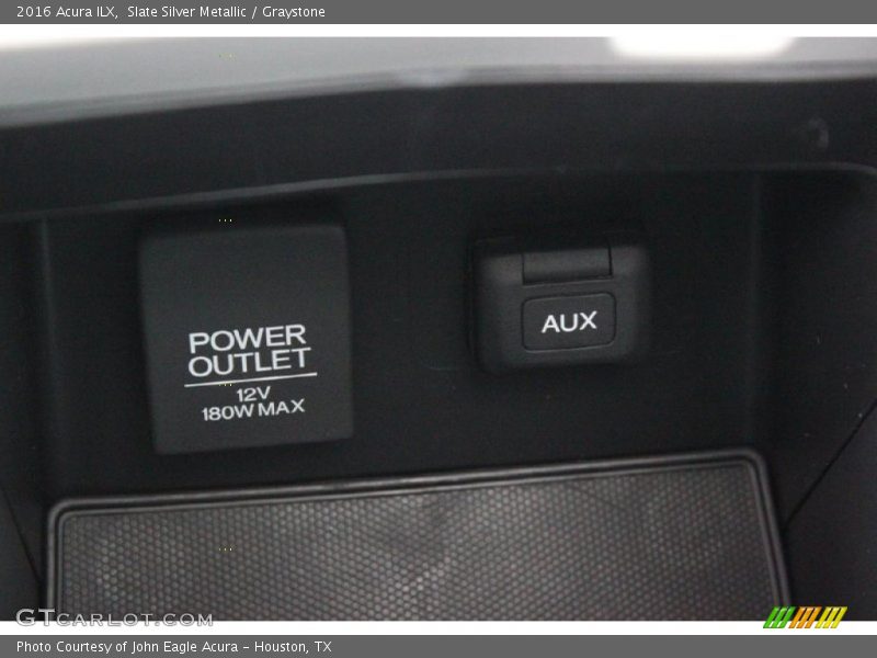 Slate Silver Metallic / Graystone 2016 Acura ILX