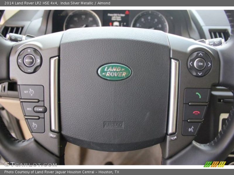 Indus Silver Metallic / Almond 2014 Land Rover LR2 HSE 4x4