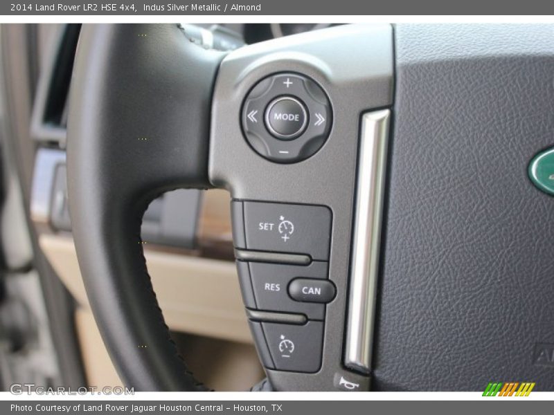 Indus Silver Metallic / Almond 2014 Land Rover LR2 HSE 4x4