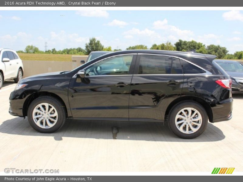 Crystal Black Pearl / Ebony 2016 Acura RDX Technology AWD
