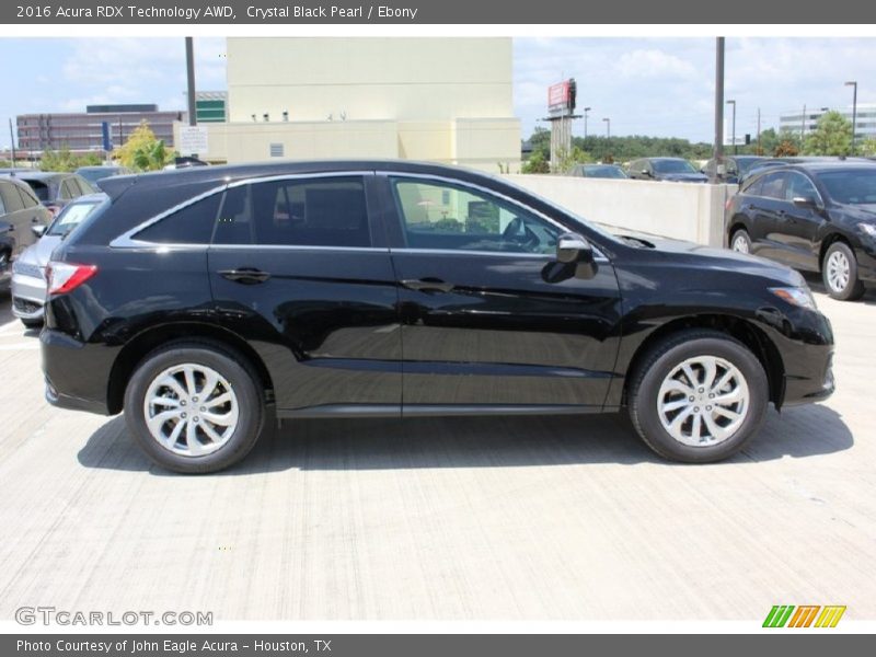 Crystal Black Pearl / Ebony 2016 Acura RDX Technology AWD