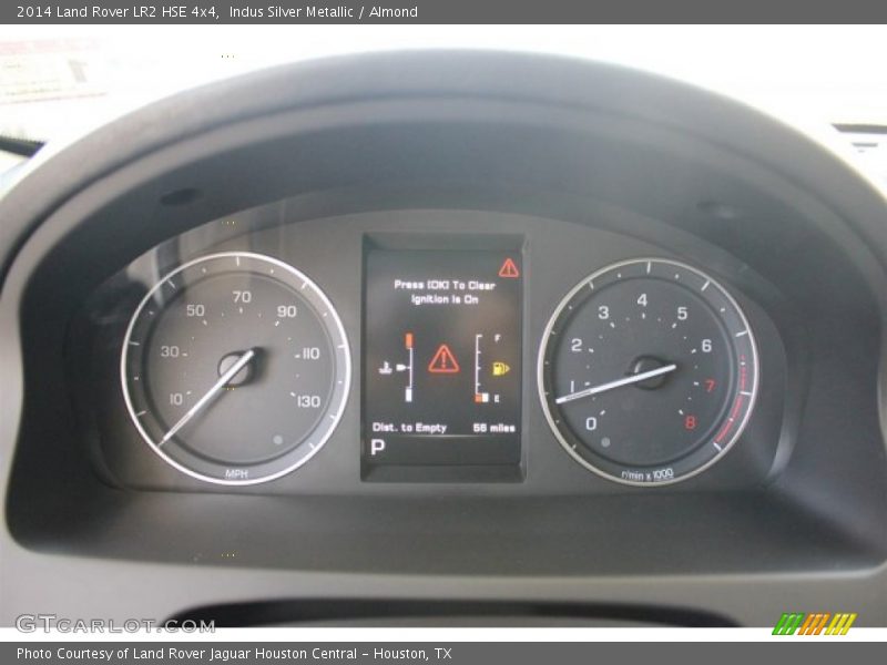 Indus Silver Metallic / Almond 2014 Land Rover LR2 HSE 4x4