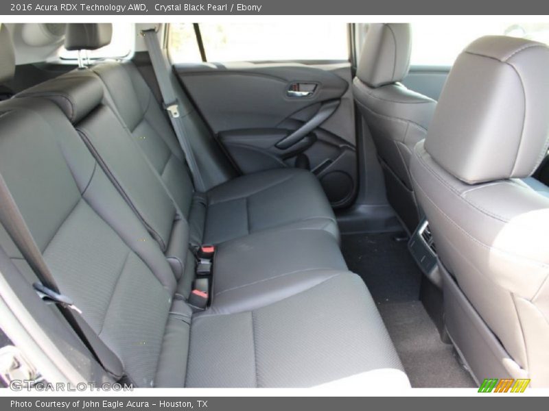 Crystal Black Pearl / Ebony 2016 Acura RDX Technology AWD