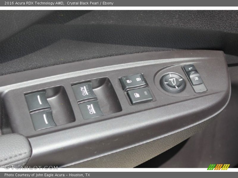 Crystal Black Pearl / Ebony 2016 Acura RDX Technology AWD