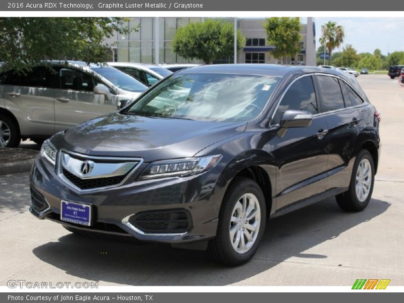 Graphite Luster Metallic / Graystone 2016 Acura RDX Technology