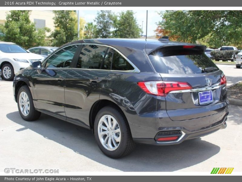Graphite Luster Metallic / Graystone 2016 Acura RDX Technology
