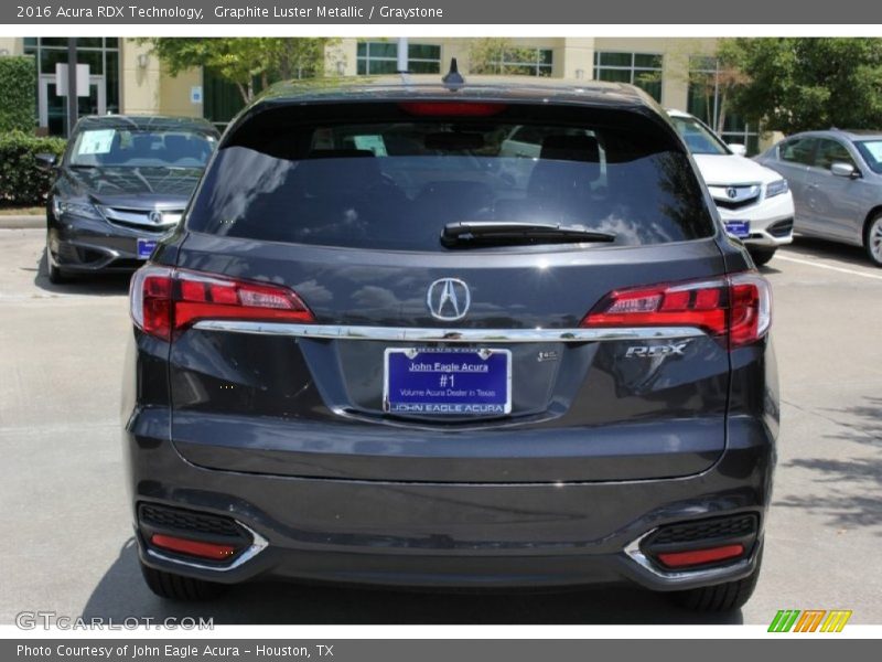 Graphite Luster Metallic / Graystone 2016 Acura RDX Technology