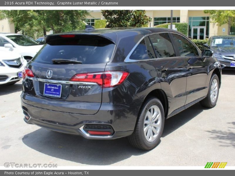 Graphite Luster Metallic / Graystone 2016 Acura RDX Technology
