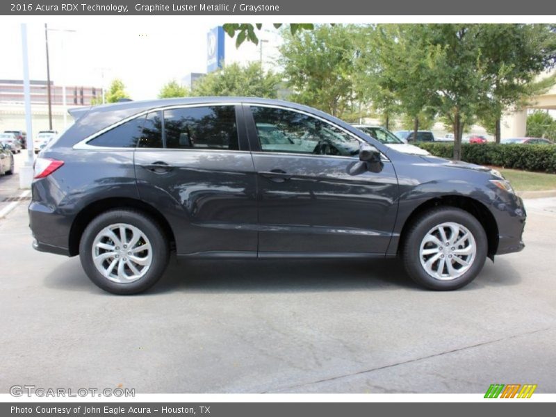 Graphite Luster Metallic / Graystone 2016 Acura RDX Technology