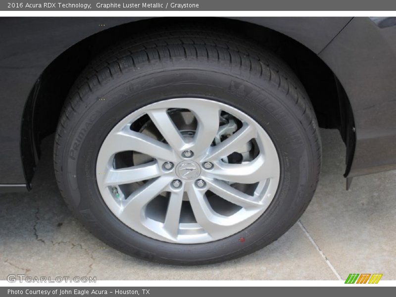 Graphite Luster Metallic / Graystone 2016 Acura RDX Technology