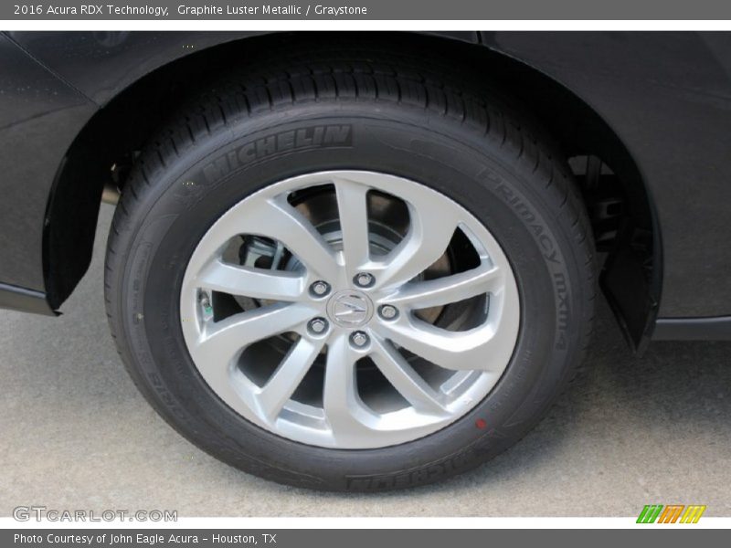 Graphite Luster Metallic / Graystone 2016 Acura RDX Technology