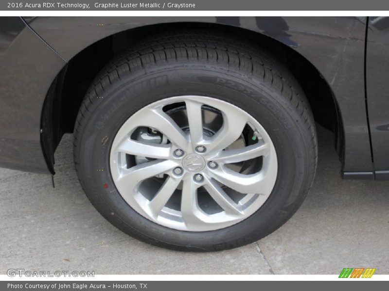 Graphite Luster Metallic / Graystone 2016 Acura RDX Technology