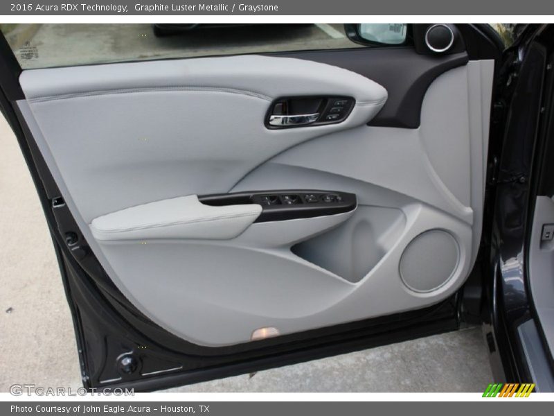 Graphite Luster Metallic / Graystone 2016 Acura RDX Technology
