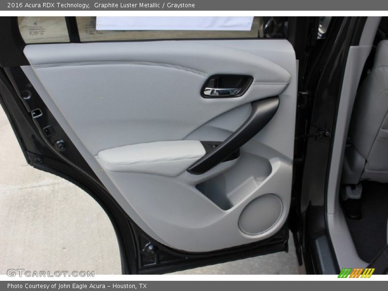 Graphite Luster Metallic / Graystone 2016 Acura RDX Technology