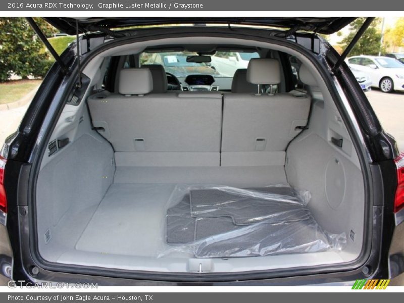 Graphite Luster Metallic / Graystone 2016 Acura RDX Technology