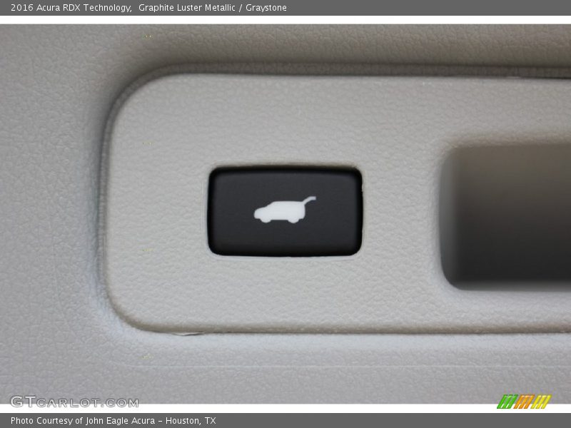 Graphite Luster Metallic / Graystone 2016 Acura RDX Technology