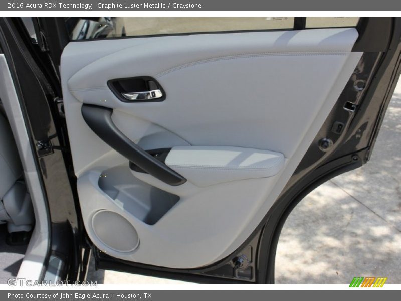 Graphite Luster Metallic / Graystone 2016 Acura RDX Technology