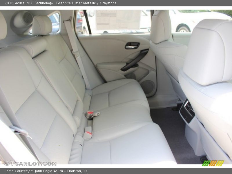 Graphite Luster Metallic / Graystone 2016 Acura RDX Technology