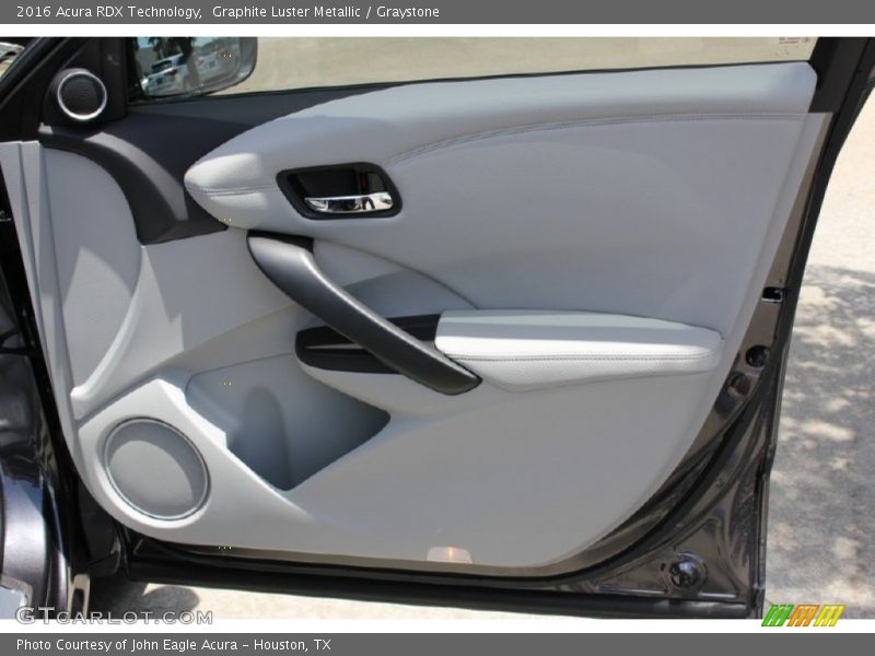 Graphite Luster Metallic / Graystone 2016 Acura RDX Technology