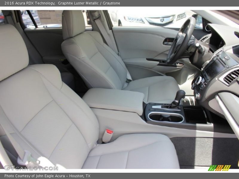 Graphite Luster Metallic / Graystone 2016 Acura RDX Technology