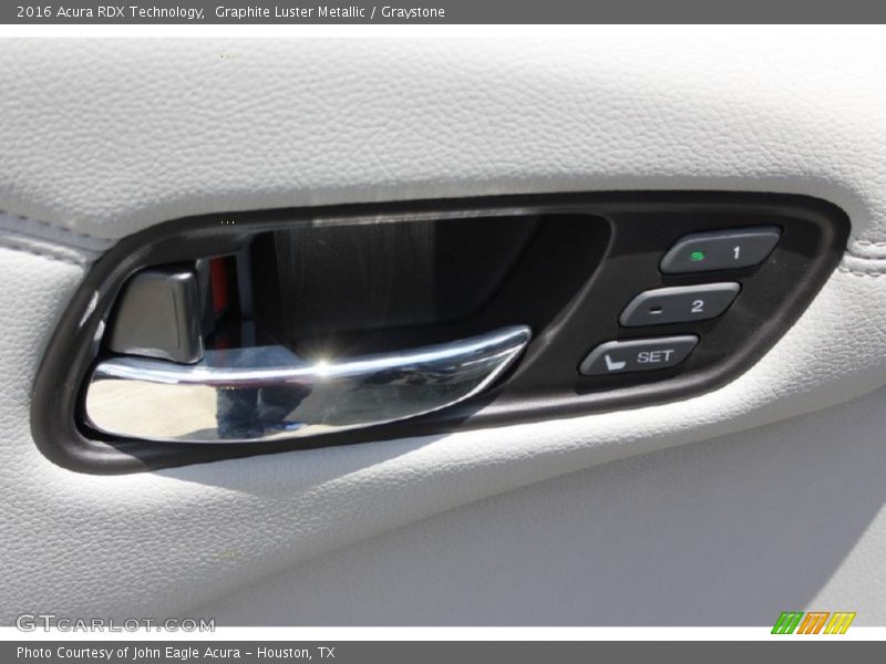 Graphite Luster Metallic / Graystone 2016 Acura RDX Technology