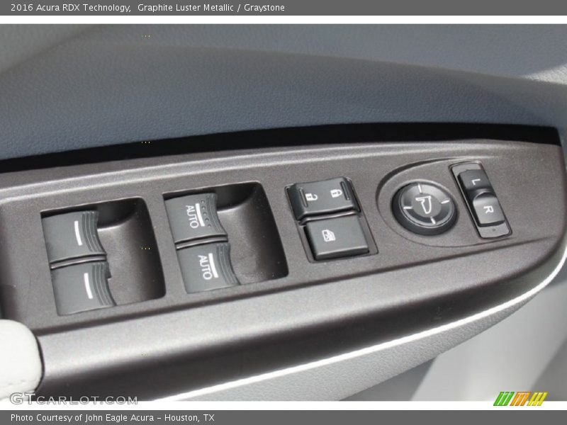 Graphite Luster Metallic / Graystone 2016 Acura RDX Technology