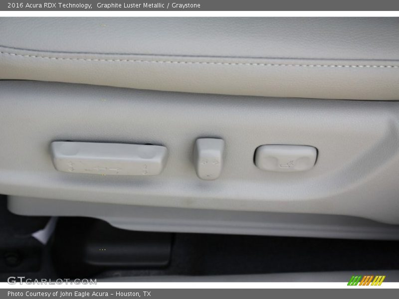 Graphite Luster Metallic / Graystone 2016 Acura RDX Technology