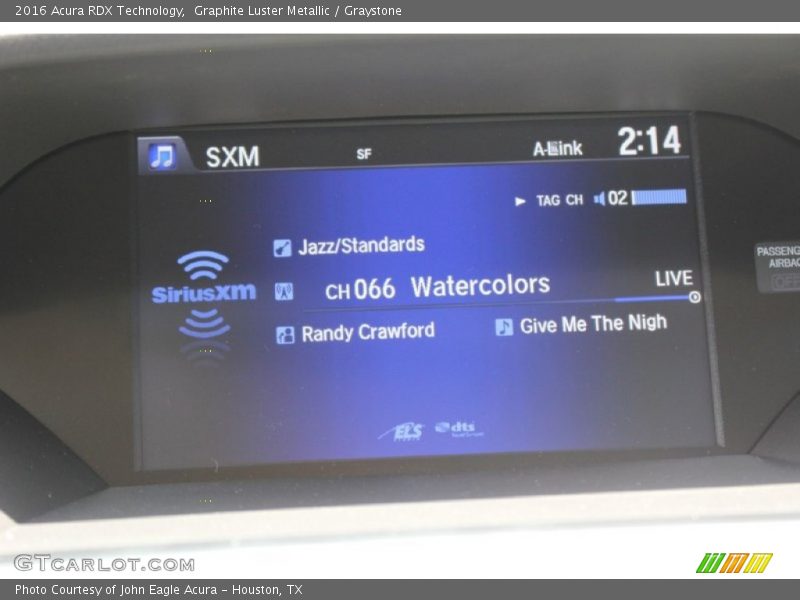 Graphite Luster Metallic / Graystone 2016 Acura RDX Technology