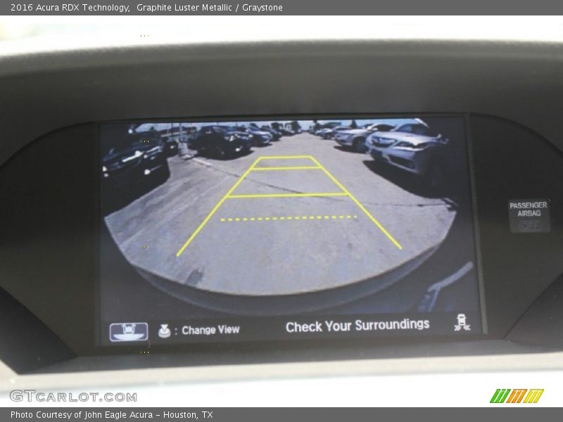 Graphite Luster Metallic / Graystone 2016 Acura RDX Technology