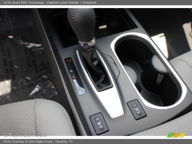 Graphite Luster Metallic / Graystone 2016 Acura RDX Technology