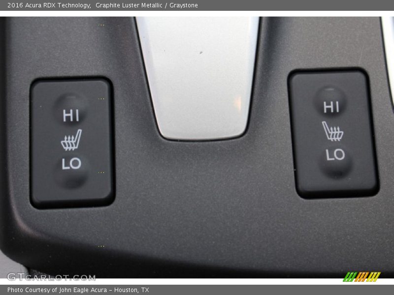 Graphite Luster Metallic / Graystone 2016 Acura RDX Technology