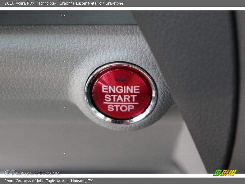 Graphite Luster Metallic / Graystone 2016 Acura RDX Technology