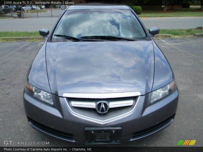 Anthracite Metallic / Ebony 2006 Acura TL 3.2